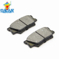 D1212 car accessories auto spare parts brake pads for Toyota CAMRY Saloon